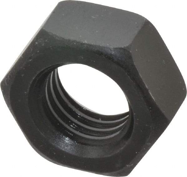 Value Collection - M14x2.00 Steel Right Hand Hex Nut - 22mm Across Flats, 11mm High, Uncoated - Americas Industrial Supply