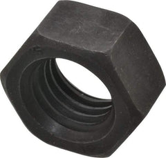 Value Collection - M18x2.50 Steel Right Hand Hex Nut - 27mm Across Flats, 15mm High, Uncoated - Americas Industrial Supply