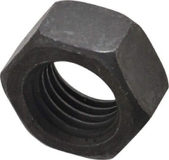 Value Collection - M20x2.50 Steel Right Hand Hex Nut - 30mm Across Flats, 16mm High, Uncoated - Americas Industrial Supply