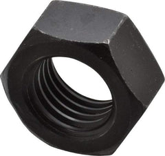 Value Collection - M24x3.00 Steel Right Hand Hex Nut - 36mm Across Flats, 19mm High, Uncoated - Americas Industrial Supply