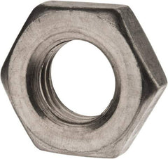 Value Collection - 3/4-10 UNC Steel Right Hand Heavy Hex Jam Nut - 1-1/4" Across Flats, 27/64" High, Uncoated, 2B Class of Fit - Americas Industrial Supply