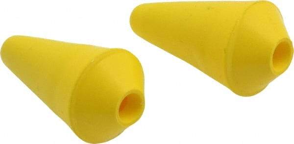 3M - Reusable Earplug Replacement Pods with 20 dB Earplugs - Yellow Earplugs, 5 Pairs - Americas Industrial Supply