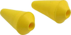 3M - Reusable Earplug Replacement Pods with 20 dB Earplugs - Yellow Earplugs, 5 Pairs - Americas Industrial Supply