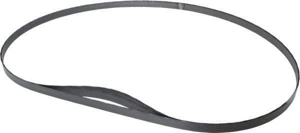 Milwaukee Tool - 3' 8-7/8" Long x 0.02" Thick, 14 to 18 Teeth per Inch, Portable Band Saw Blade - Bi-Metal Blade, High Speed Steel Teeth, Toothed Edge - Americas Industrial Supply