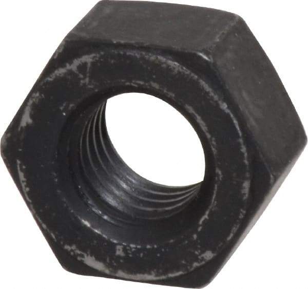 Value Collection - 1/2-13 UNC Steel Right Hand Heavy Hex Nut - 7/8" Across Flats, 31/64" High, Uncoated, 2B Class of Fit - Americas Industrial Supply