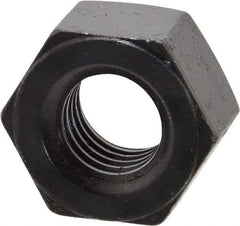 Value Collection - 5/8-11 UNC Steel Right Hand Heavy Hex Nut - 1-1/16" Across Flats, 39/64" High, Uncoated, 2B Class of Fit - Americas Industrial Supply