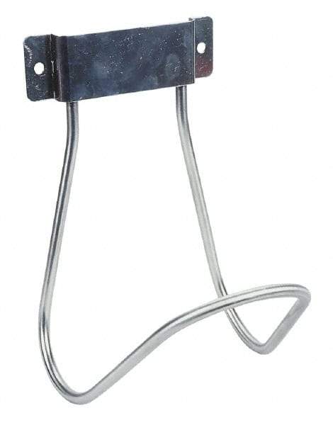 Made in USA - Hose Reel Caddy - Use with Air Hoses, Water Hoses, Electrical Cords, Vacuum Hoses, Welding Leads & Linear Material - Americas Industrial Supply