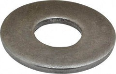 Value Collection - 3/4" Screw, Steel USS Flat Washer - 13/16" ID x 2" OD, 5/32" Thick, Plain Finish - Americas Industrial Supply