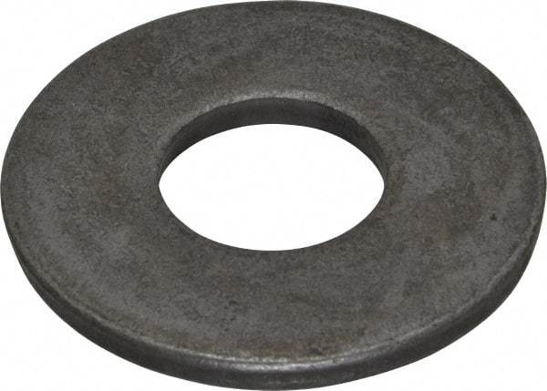 Value Collection - 7/8" Screw, Steel USS Flat Washer - 15/16" ID x 2-1/4" OD, 11/64" Thick, Plain Finish - Americas Industrial Supply
