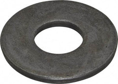 Value Collection - 7/8" Screw, Steel USS Flat Washer - 15/16" ID x 2-1/4" OD, 11/64" Thick, Plain Finish - Americas Industrial Supply