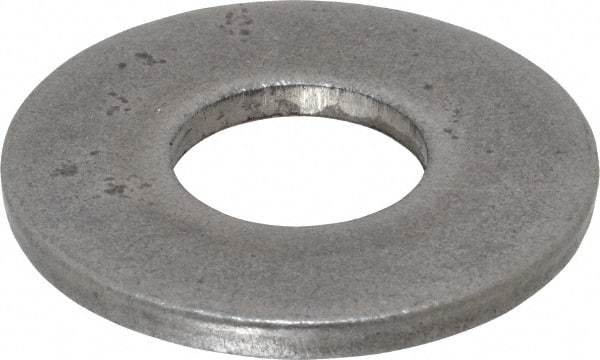 Value Collection - 1" Screw, Steel USS Flat Washer - 1-1/16" ID x 2-1/2" OD, 11/64" Thick, Plain Finish - Americas Industrial Supply