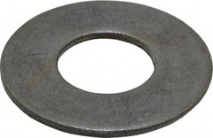 Value Collection - 1-1/8" Screw, Steel USS Flat Washer - 1-1/4" ID x 2-3/4" OD, 11/64" Thick, Plain Finish - Americas Industrial Supply