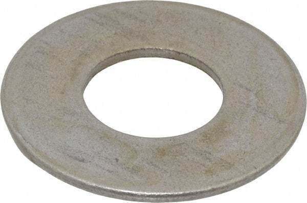 Value Collection - 1-1/4" Screw, Steel USS Flat Washer - 1-3/8" ID x 3" OD, 11/64" Thick, Plain Finish - Americas Industrial Supply
