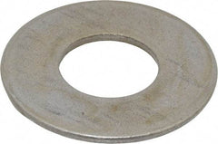 Value Collection - 1-1/4" Screw, Steel USS Flat Washer - 1-3/8" ID x 3" OD, 11/64" Thick, Plain Finish - Americas Industrial Supply