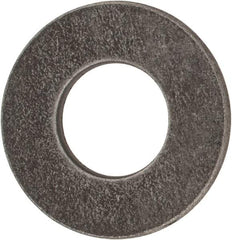 Value Collection - 1-3/8" Screw, Steel USS Flat Washer - 1-1/2" ID x 3-1/4" OD, 3/16" Thick, Plain Finish - Americas Industrial Supply