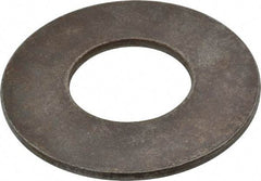 Value Collection - 1-3/4" Screw, Steel USS Flat Washer - 1-7/8" ID x 4" OD, 3/16" Thick, Plain Finish - Americas Industrial Supply