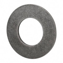 Value Collection - 2-1/4" Screw, Steel USS Flat Washer - 2-3/8" ID x 4-3/4" OD, 7/32" Thick, Plain Finish - Americas Industrial Supply