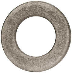 Value Collection - 3" Screw, Steel USS Flat Washer - 3-1/8" ID x 5-1/2" OD, 9/32" Thick, Plain Finish - Americas Industrial Supply