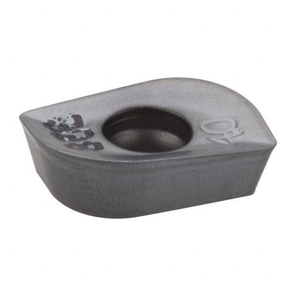 Iscar - APKT100340 RM Grade IC328 Carbide Milling Insert - TiCN Finish, 0.1366" Thick, 4mm Corner Radius - Americas Industrial Supply