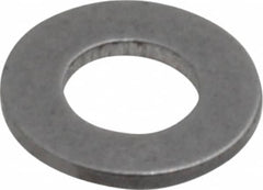 4″ Screw Standard Flat Washer: Steel, Uncoated 0.129″ ID, 0.314″ OD, 0.035″ Thick