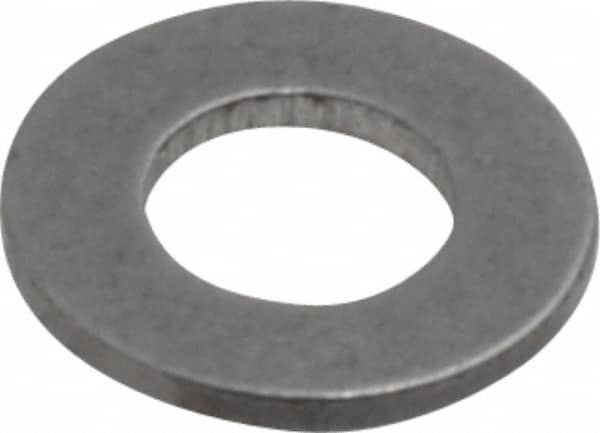 7/16″ Screw Standard Flat Washer: Steel, Uncoated 0.455″ ID, 0.751″ OD, 0.054″ Thick