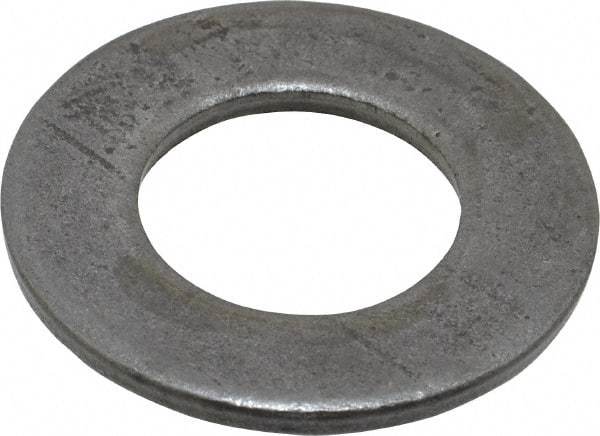 Value Collection - 7/8" Screw, Steel SAE Flat Washer - 15/16" ID x 1-3/4" OD, 9/64" Thick, Plain Finish - Americas Industrial Supply