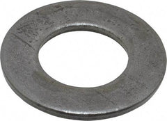 Value Collection - 7/8" Screw, Steel SAE Flat Washer - 15/16" ID x 1-3/4" OD, 9/64" Thick, Plain Finish - Americas Industrial Supply