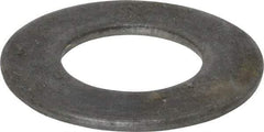 Value Collection - 1" Screw, Steel SAE Flat Washer - 1-1/16" ID x 2" OD, 9/64" Thick, Plain Finish - Americas Industrial Supply