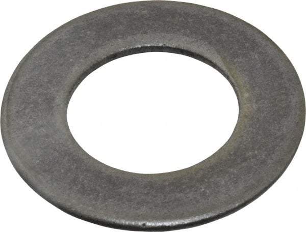 Value Collection - 1-1/8" Screw, Steel SAE Flat Washer - 1-3/16" ID x 2-1/4" OD, 9/64" Thick, Plain Finish - Americas Industrial Supply
