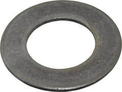 Value Collection - 1-1/8" Screw, Steel SAE Flat Washer - 1-3/16" ID x 2-1/4" OD, 9/64" Thick, Plain Finish - Americas Industrial Supply
