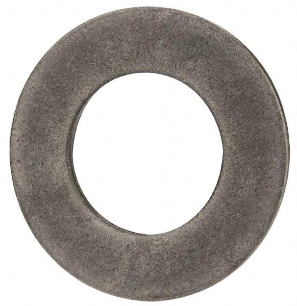 Value Collection - 1-3/8" Screw, Steel SAE Flat Washer - 1-7/16" ID x 2-3/4" OD, 5/32" Thick, Plain Finish - Americas Industrial Supply