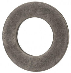Value Collection - 1-3/8" Screw, Steel SAE Flat Washer - 1-7/16" ID x 2-3/4" OD, 5/32" Thick, Plain Finish - Americas Industrial Supply