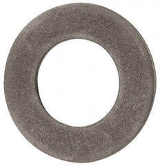 Value Collection - 1-1/2" Screw, Steel SAE Flat Washer - 1-9/16" ID x 3" OD, 5/32" Thick, Plain Finish - Americas Industrial Supply
