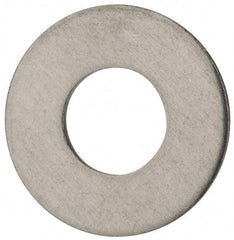 Value Collection - 5/8" Screw, Aluminum Standard Flat Washer - 0.688" ID x 1-1/2" OD, 0.1" Thick - Americas Industrial Supply