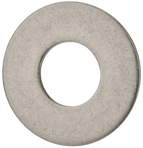 Value Collection - 3/4" Screw, Aluminum Standard Flat Washer - 0.8" ID x 1.87" OD, 0.128" Thick - Americas Industrial Supply