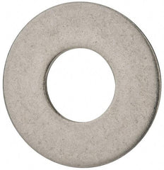 Value Collection - 3/4" Screw, Aluminum Standard Flat Washer - 0.8" ID x 1.87" OD, 0.128" Thick - Americas Industrial Supply