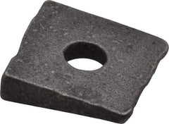 Value Collection - 3/8" Bolt, Iron Beveled Square Washer - 7/16" ID, 11/32 Minimum Thickness - Americas Industrial Supply