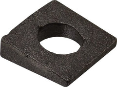 Value Collection - 3/4" Bolt, Iron Beveled Square Washer - 13/16" ID, 13/32 Minimum Thickness - Americas Industrial Supply