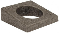 Value Collection - 1-1/4" Bolt, Iron Beveled Square Washer - 1-3/8" ID, 23/32 Minimum Thickness - Americas Industrial Supply