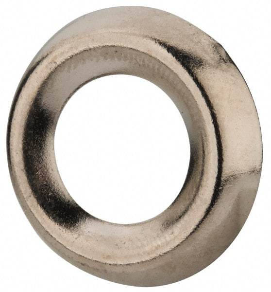 Value Collection - 0.021" Thick, Nickel-Plated Finish, Brass, Standard Countersunk Washer - 0.585" ID x 0.89" OD - Americas Industrial Supply