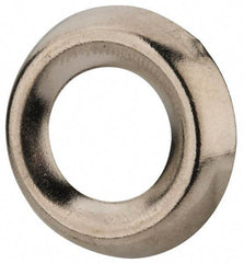 Value Collection - 0.021" Thick, Nickel-Plated Finish, Brass, Standard Countersunk Washer - 0.585" ID x 0.89" OD - Americas Industrial Supply