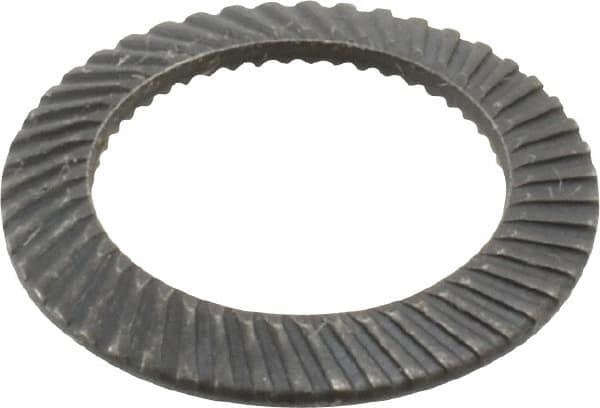 Value Collection - 3/8" Bolt, 0.413" ID, Steel, Belleville Disc Spring - 0.63" OD - Americas Industrial Supply