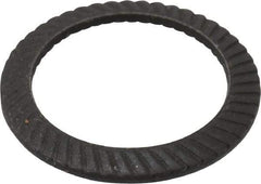 Value Collection - 1/2" Bolt, 0.512" ID, Steel, Belleville Disc Spring - 0.709" OD, 0.067" High, 0.043" Thick - Americas Industrial Supply
