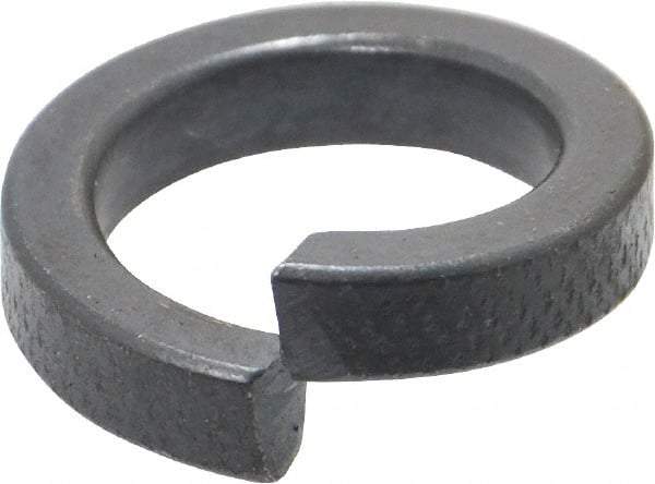 Value Collection - 3/4", 0.76" ID, 0.218" Thick High Collar Split Lock Washer - Steel, Uncoated, 0.76" Min ID, 0.775" Max ID, 1.111" Max OD - Americas Industrial Supply
