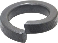 Value Collection - 3/4", 0.76" ID, 0.218" Thick High Collar Split Lock Washer - Steel, Uncoated, 0.76" Min ID, 0.775" Max ID, 1.111" Max OD - Americas Industrial Supply