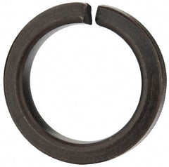Value Collection - 1-1/4", 1.271" ID, 0.313" Thick High Collar Split Lock Washer - Steel, Uncoated, 1.271" Min ID, 1.302" Max ID, 1.799" Max OD - Americas Industrial Supply