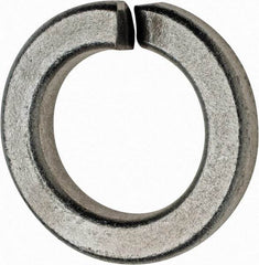 Value Collection - 1-1/8", 1.129" ID, 0.281" Thick Split Lock Washer - Steel, Zinc-Plated Finish, 1.129" Min ID, 1.153" Max ID, 1.847" Min OD, 1.853" Max OD - Americas Industrial Supply