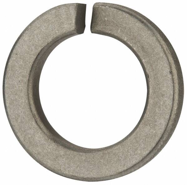 Value Collection - 1-1/4", 1.254" ID, 0.312" Thick Split Lock Washer - Steel, Zinc-Plated Finish, 1.254" Min ID, 1.28" Max ID, 2.036" Min OD, 2.045" Max OD - Americas Industrial Supply