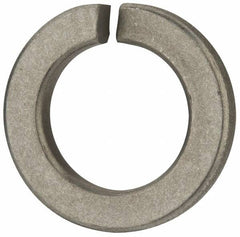Value Collection - 1-1/4", 1.254" ID, 0.312" Thick Split Lock Washer - Steel, Zinc-Plated Finish, 1.254" Min ID, 1.28" Max ID, 2.036" Min OD, 2.045" Max OD - Americas Industrial Supply