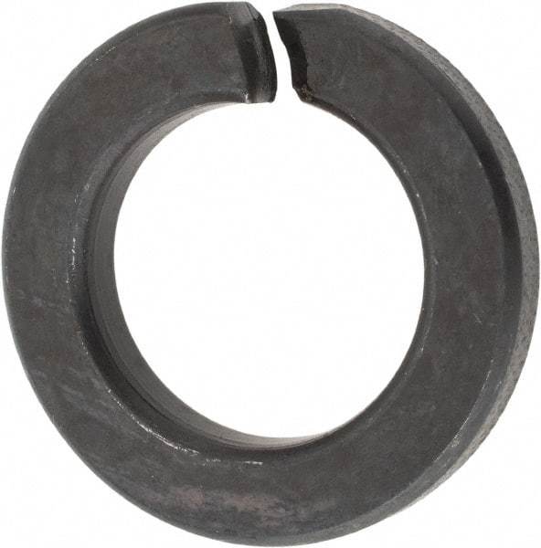Value Collection - 7/8", 0.878" ID, 0.219" Thick Split Lock Washer - Steel, Uncoated, 0.878" Min ID, 0.894" Max ID, 1.459" Min OD, 1.464" Max OD - Americas Industrial Supply